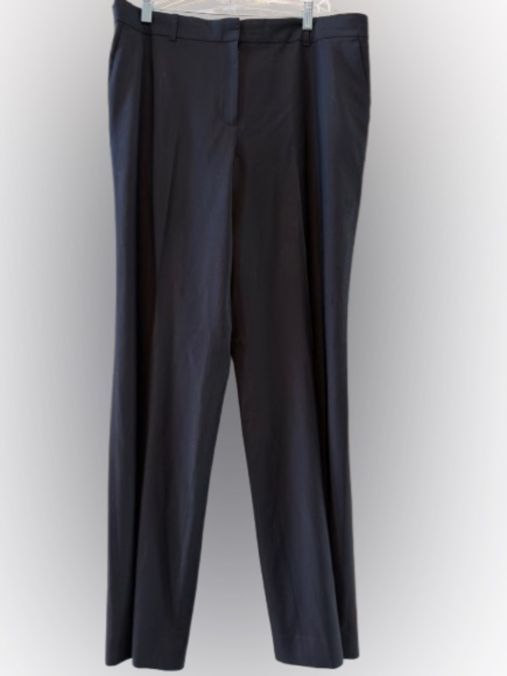 Ann Taylor Black Dress Pants - Classic Straight Fit - 14T